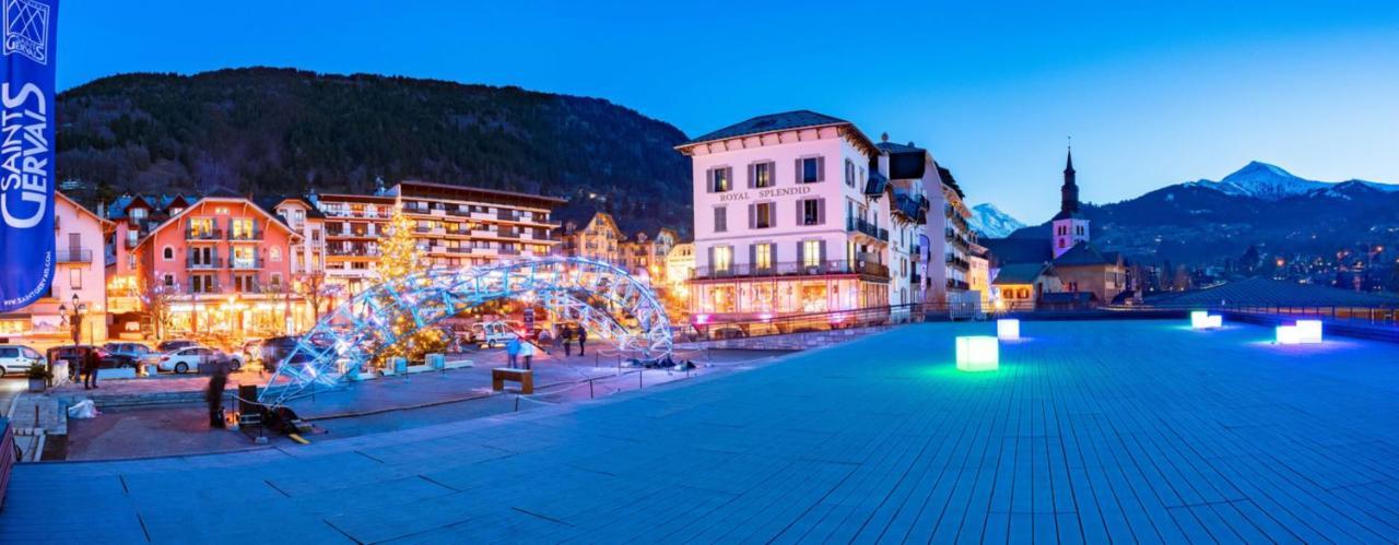 Appartement T2+Cabine Independante Au Depart Des Telecabines Saint-Gervais/Bettex/Mont D'Arbois Saint-Gervais-les-Bains Exterior foto