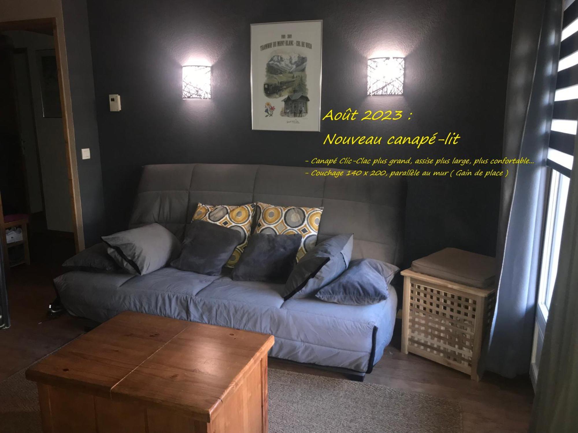 Appartement T2+Cabine Independante Au Depart Des Telecabines Saint-Gervais/Bettex/Mont D'Arbois Saint-Gervais-les-Bains Exterior foto