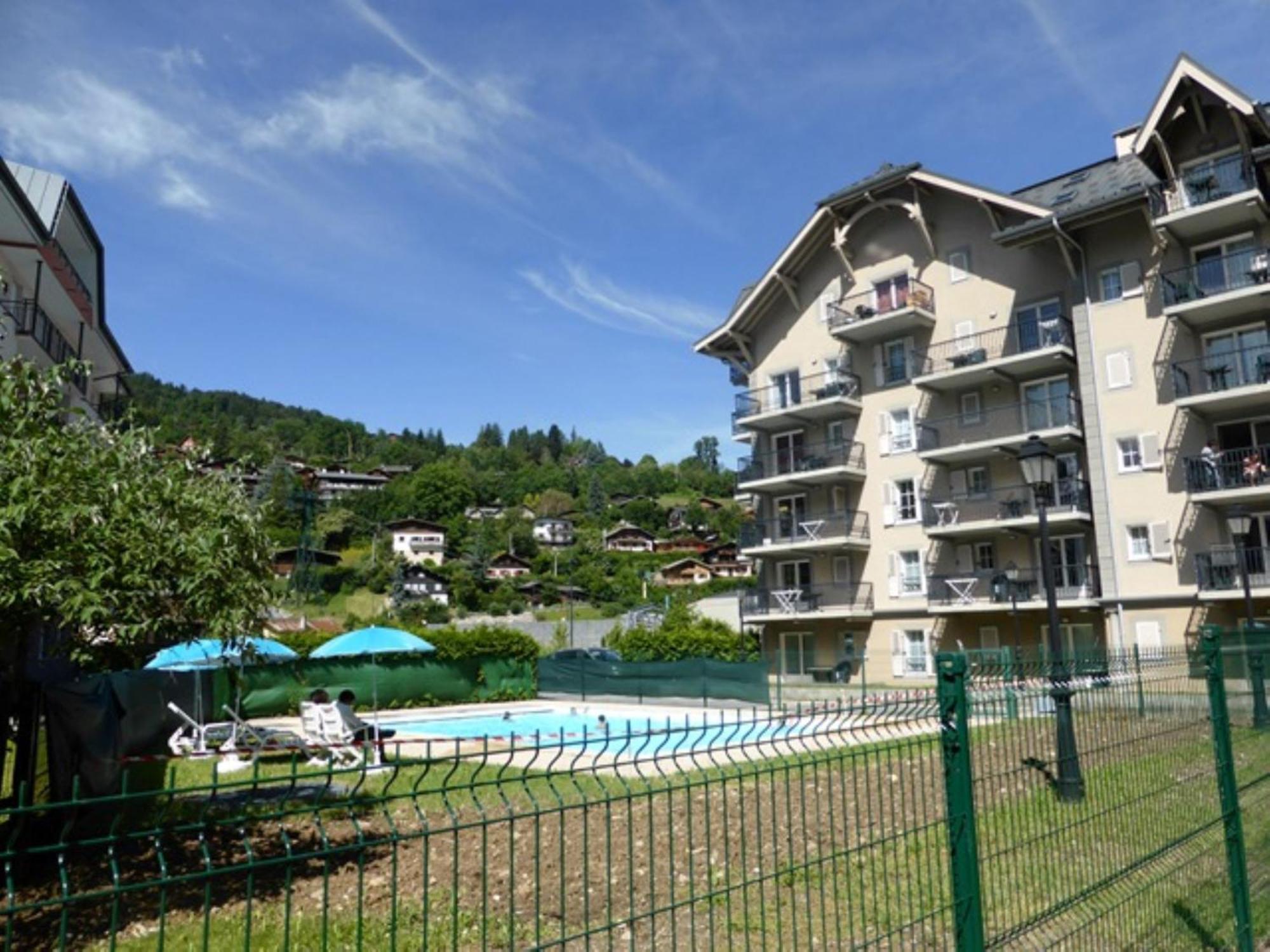 Appartement T2+Cabine Independante Au Depart Des Telecabines Saint-Gervais/Bettex/Mont D'Arbois Saint-Gervais-les-Bains Exterior foto
