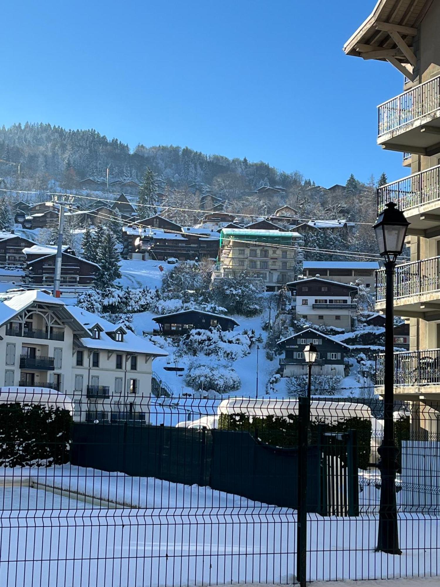 Appartement T2+Cabine Independante Au Depart Des Telecabines Saint-Gervais/Bettex/Mont D'Arbois Saint-Gervais-les-Bains Exterior foto