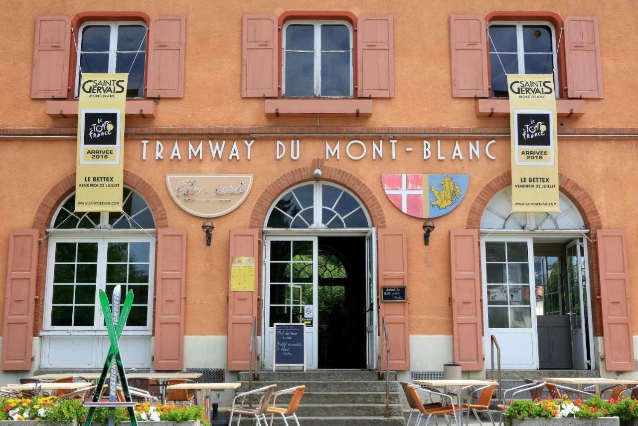 Appartement T2+Cabine Independante Au Depart Des Telecabines Saint-Gervais/Bettex/Mont D'Arbois Saint-Gervais-les-Bains Exterior foto