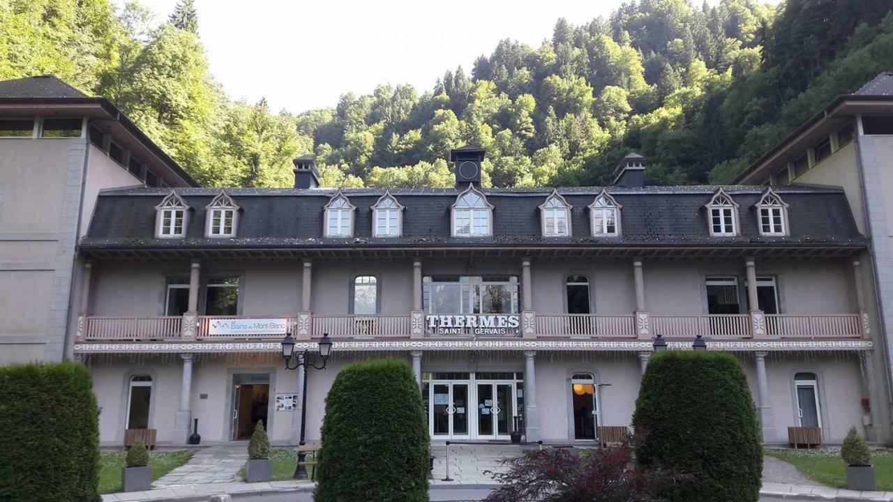 Appartement T2+Cabine Independante Au Depart Des Telecabines Saint-Gervais/Bettex/Mont D'Arbois Saint-Gervais-les-Bains Exterior foto