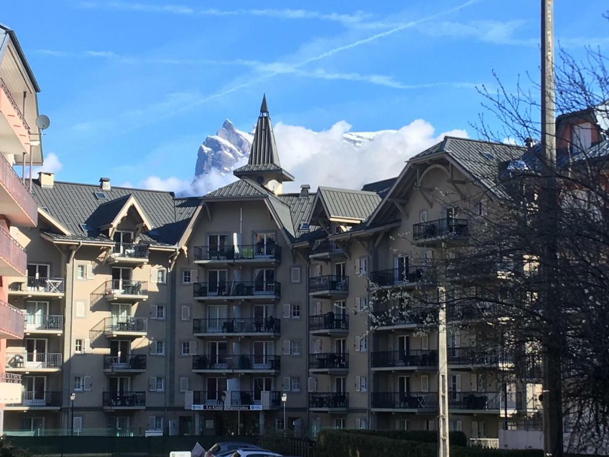 Appartement T2+Cabine Independante Au Depart Des Telecabines Saint-Gervais/Bettex/Mont D'Arbois Saint-Gervais-les-Bains Exterior foto