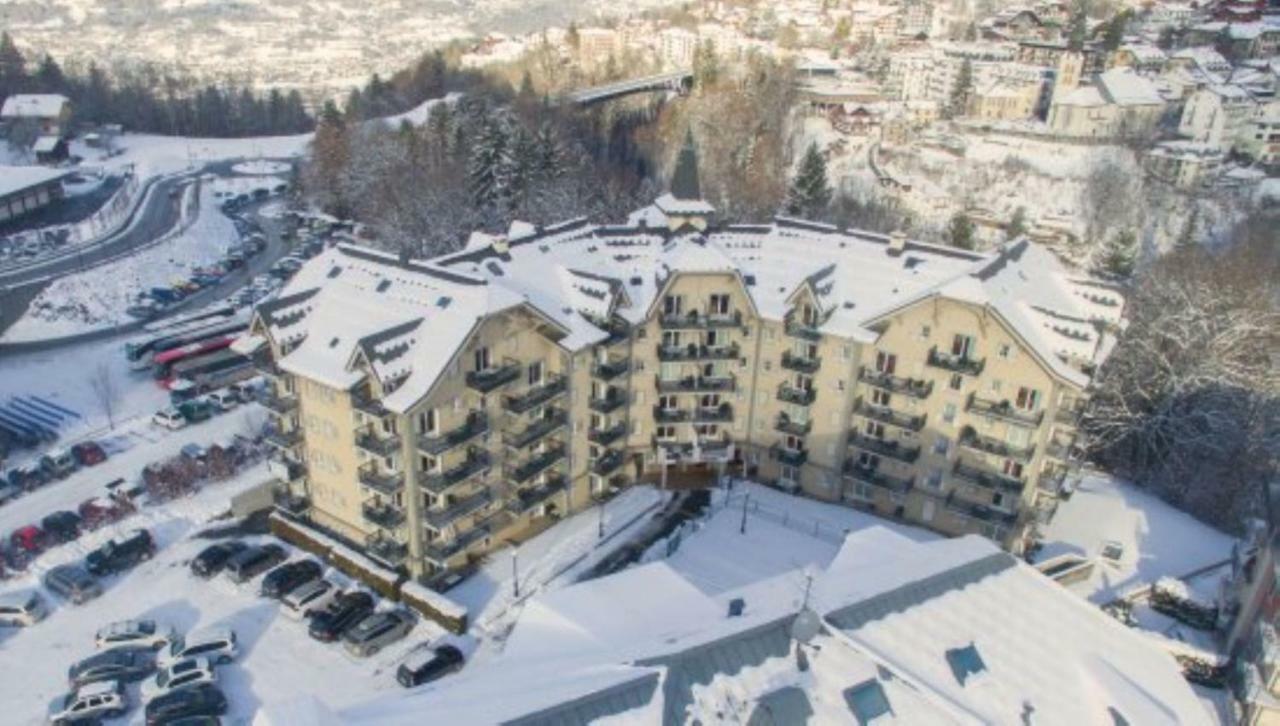 Appartement T2+Cabine Independante Au Depart Des Telecabines Saint-Gervais/Bettex/Mont D'Arbois Saint-Gervais-les-Bains Exterior foto